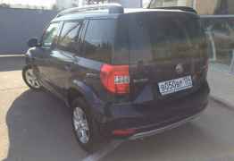 Skoda Yeti, 2014