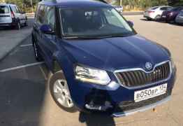 Skoda Yeti, 2014