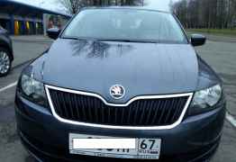 Skoda Rapid, 2014