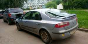 Renault Laguna, 2001