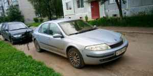 Renault Laguna, 2001