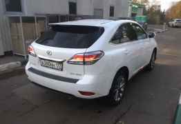 Lexus RX, 2015