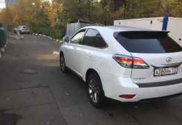 Lexus RX, 2015