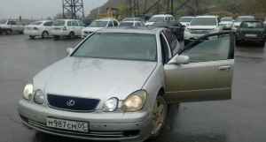 Lexus GS, 2000