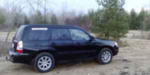 Subaru Forester, 2006