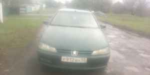 Peugeot 406, 1996