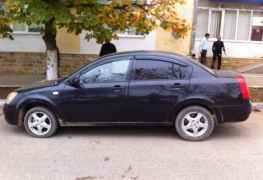 Chery Fora (A21), 2007