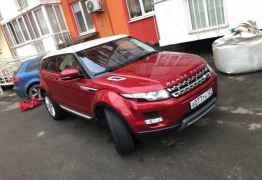 Land Rover Range Rover Evoque, 2012