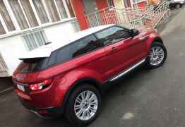 Land Rover Range Rover Evoque, 2012