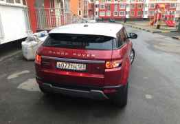 Land Rover Range Rover Evoque, 2012