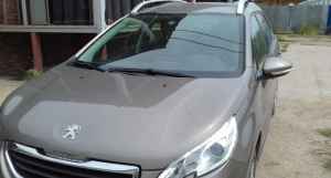 Peugeot 2008, 2014