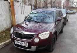 Skoda Yeti, 2013