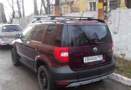 Skoda Yeti, 2013