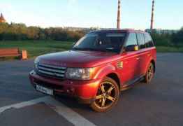 Land Rover Range Rover Sport, 2007