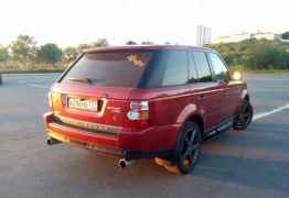 Land Rover Range Rover Sport, 2007