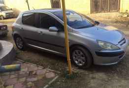 Peugeot 307, 2001