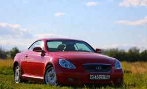 Lexus SC, 2004