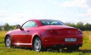 Lexus SC, 2004