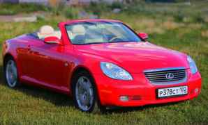 Lexus SC, 2004