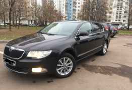 Skoda Superb, 2011