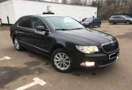 Skoda Superb, 2011