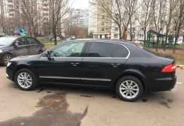 Skoda Superb, 2011