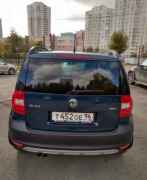 Skoda Yeti, 2012