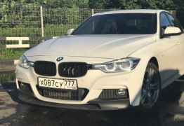 BMW 3 серия, 2017