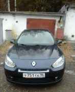 Renault Fluence, 2012