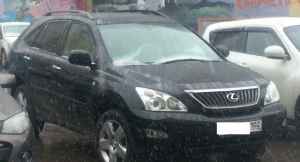 Lexus RX, 2008