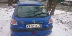 Peugeot 206, 2001