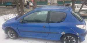 Peugeot 206, 2001