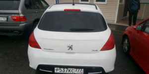 Peugeot 308, 2010