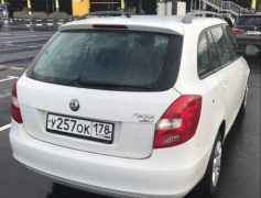 Skoda Fabia, 2010 Skoda Fabia, 2010