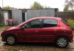 Peugeot 206, 2007