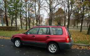 Subaru Forester, 2003