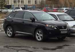 Lexus RX, 2011