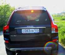 Volvo XC90, 2008