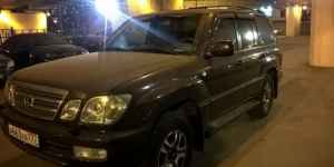 Lexus LX, 2005