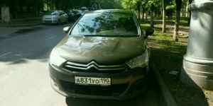 Citroen C4, 2012