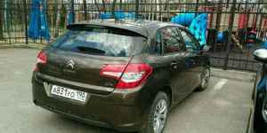 Citroen C4, 2012