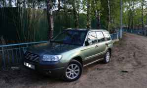 Subaru Forester, 2006