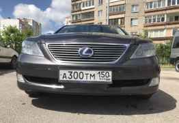 Lexus LS, 2007