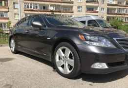 Lexus LS, 2007