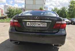 Lexus LS, 2007