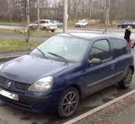 Renault Clio, 2002