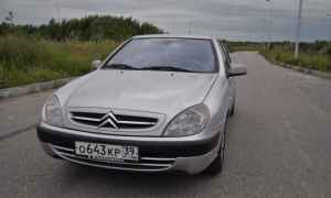 Citroen Xsara, 2001