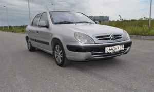 Citroen Xsara, 2001