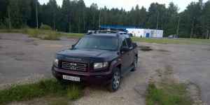 Honda Ridgeline, 2008