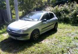 Peugeot 206, 2002